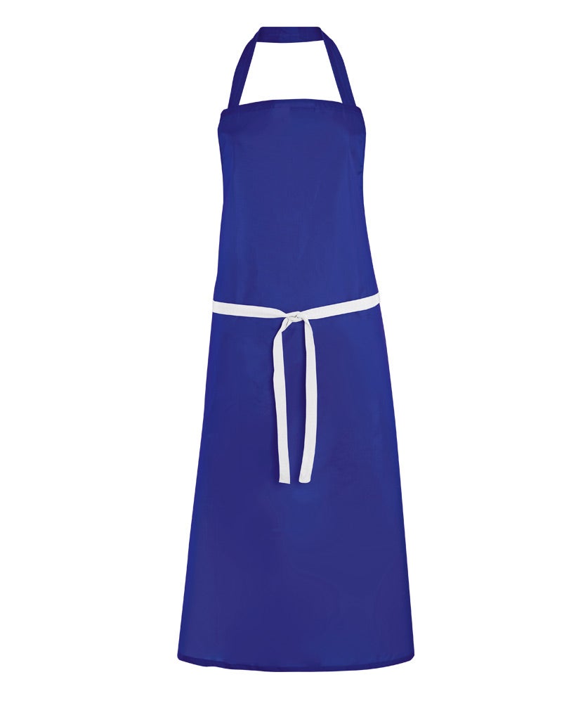 Red PU Bib Apron