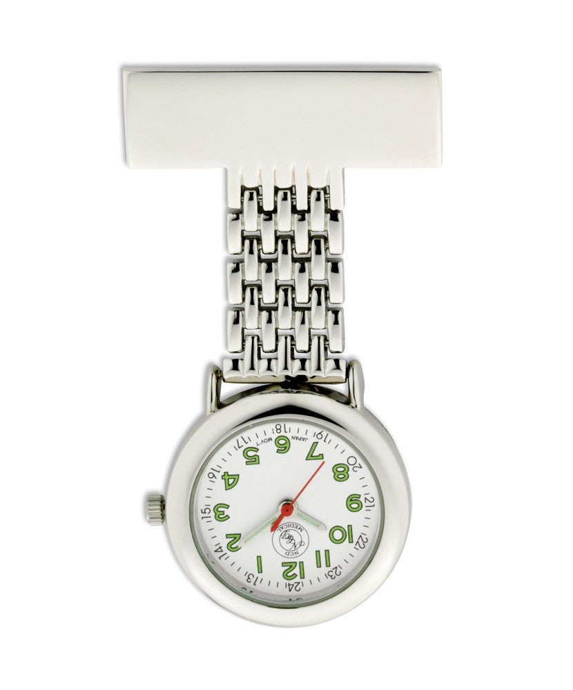 Stainless Steel Fob Watch