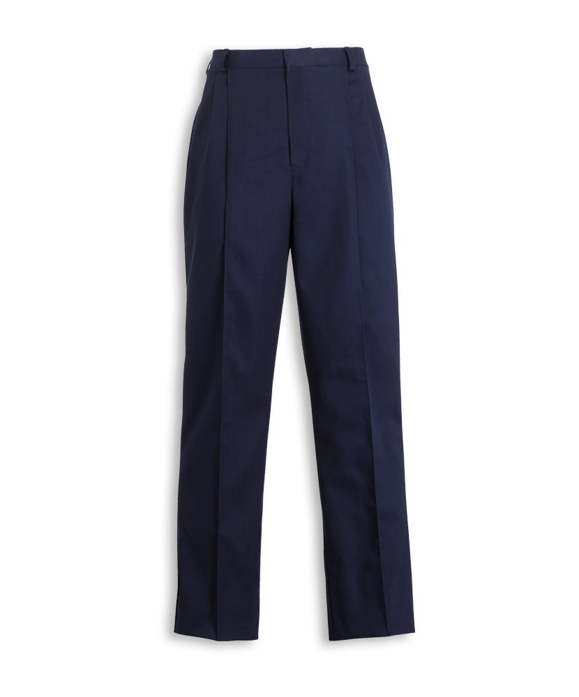 Men's twin pleat trousers