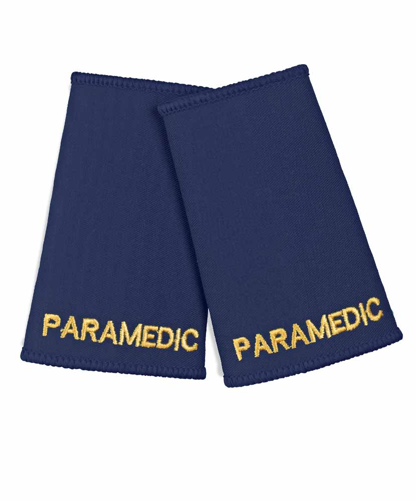 Paramedic Epaulette Sliders