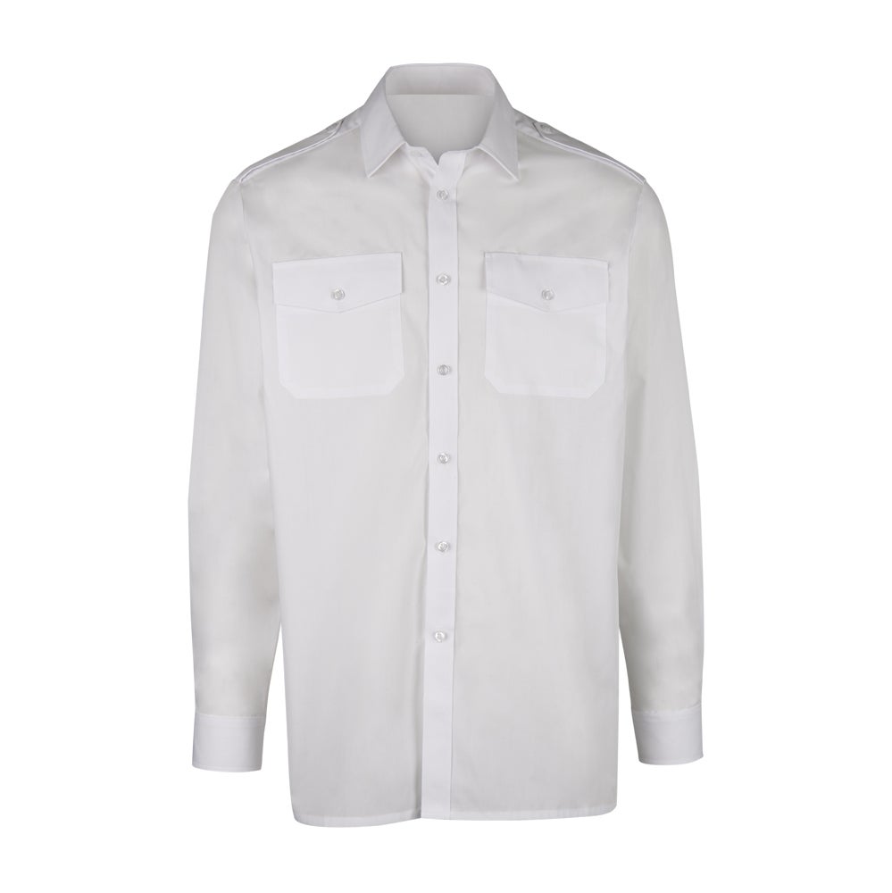 Men's long sleeved pilot shirt