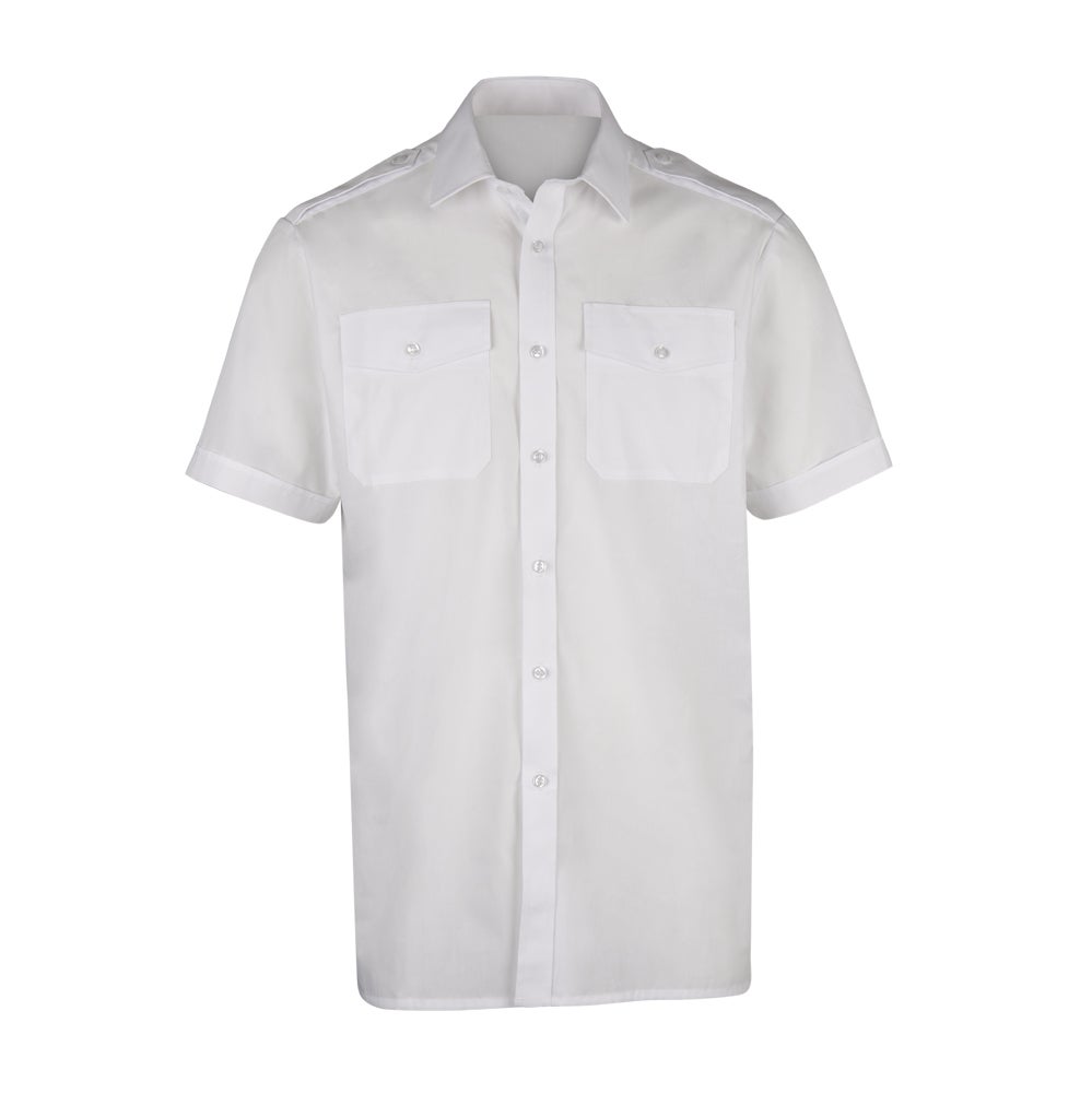 Men's Short Sleeved Pilot Shirt