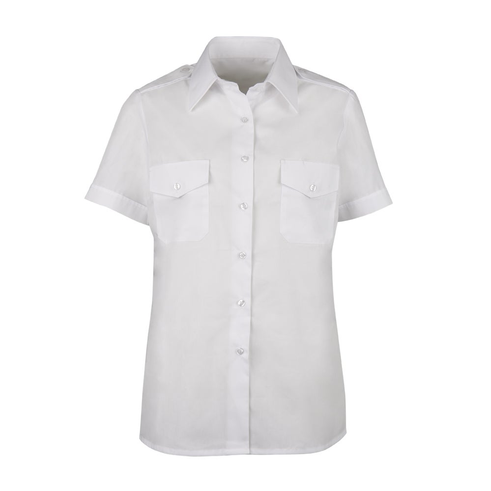 Women's Short Sleeved Pilot Shirt