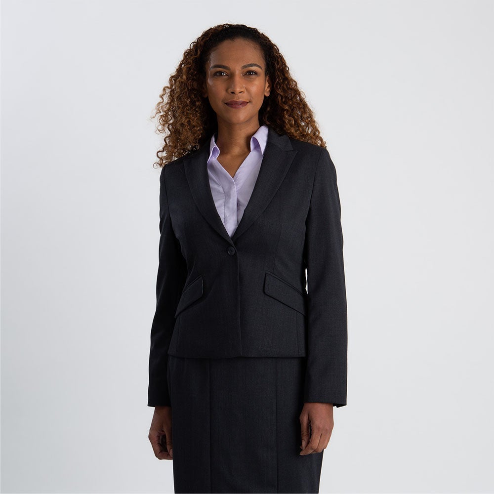 Cadenza Women's One Button Jacket