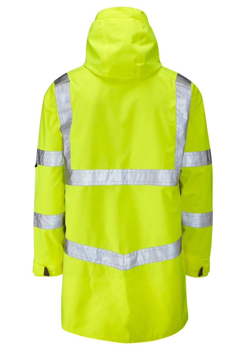 Clovelly Hi Vis Anorak