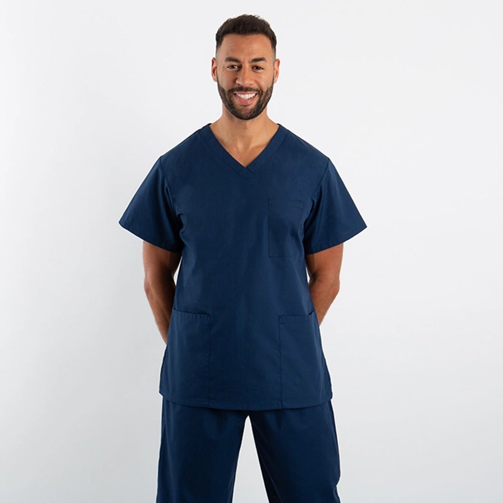 Unisex Lightweight Scrub Tunic