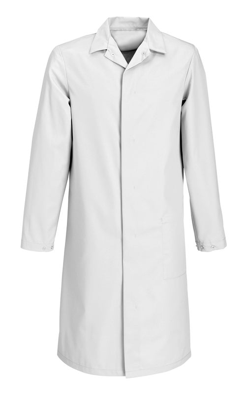 White Foodtrade Heavyweight Coat