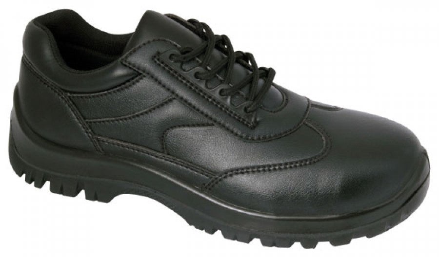 Essential Black Safety Trainer 