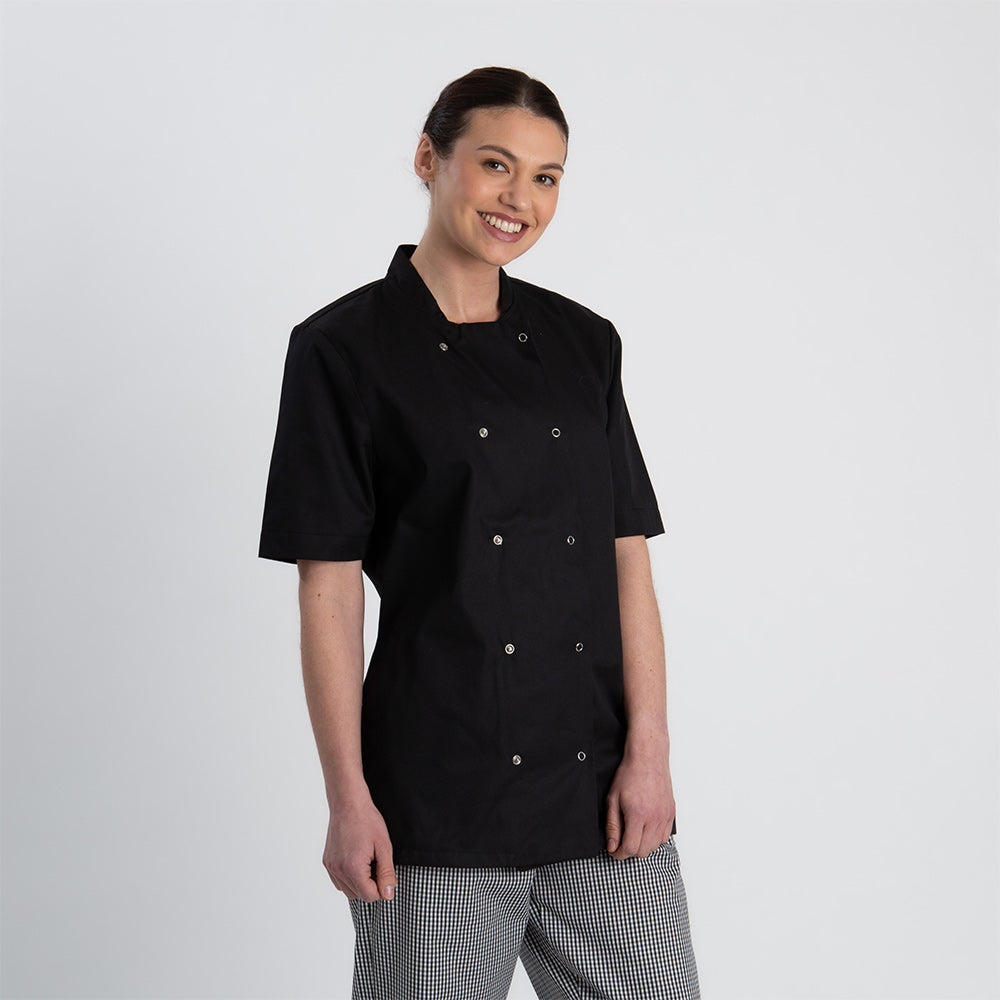 Essential Short Sleeve Chef Jacket