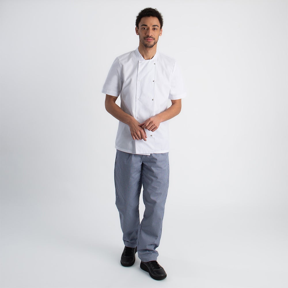 Essential Short Sleeve Chef Jacket