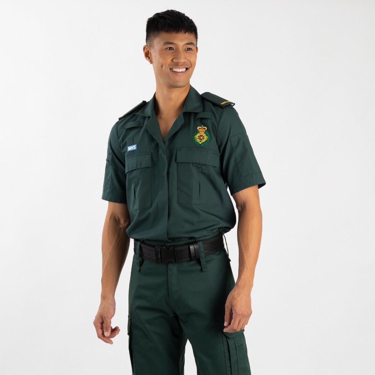 Mens Ambulance Shirt