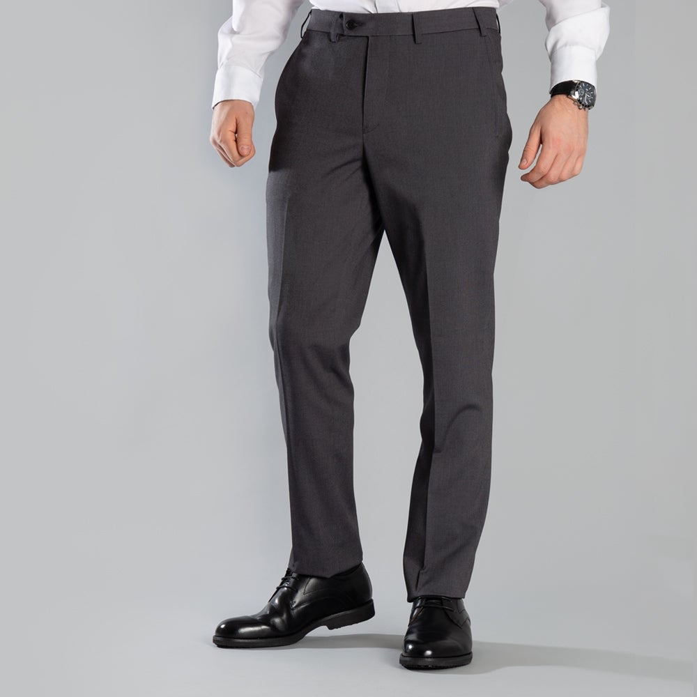 Icona Men's Slim Fit Trousers