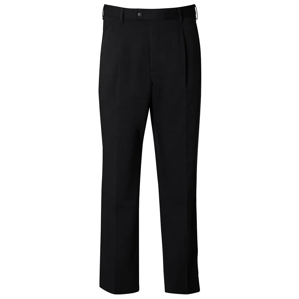 Icona Mens Single Pleat Trousers