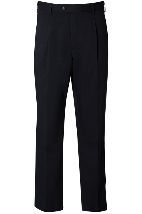 Icona Mens Single Pleat Trousers