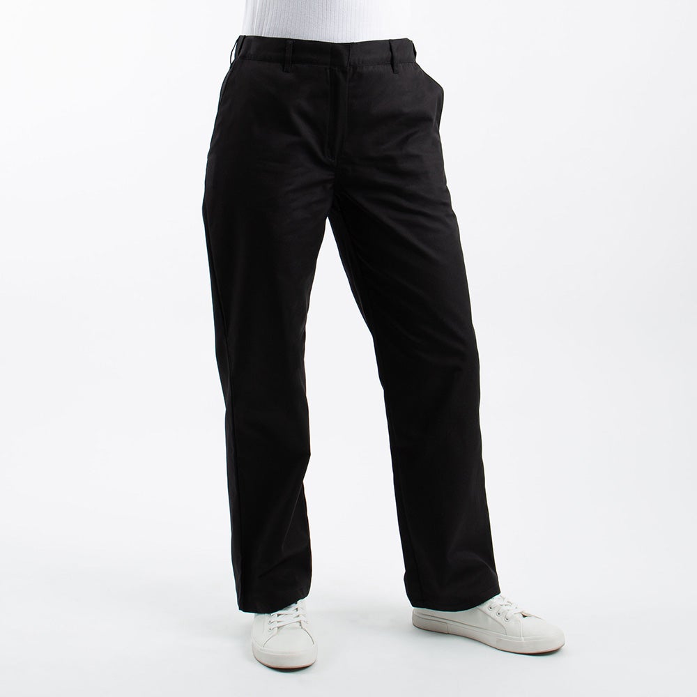 Womens Concealed Elasticated Waist Trousers