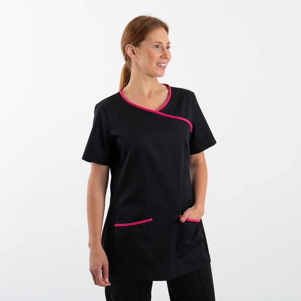 Women's Stretch Scrub Top