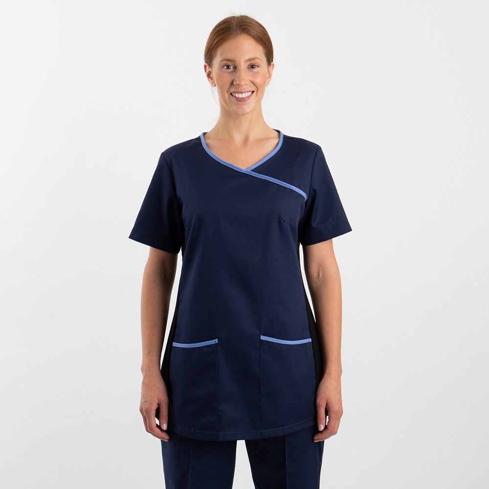 Women's Stretch Scrub Top