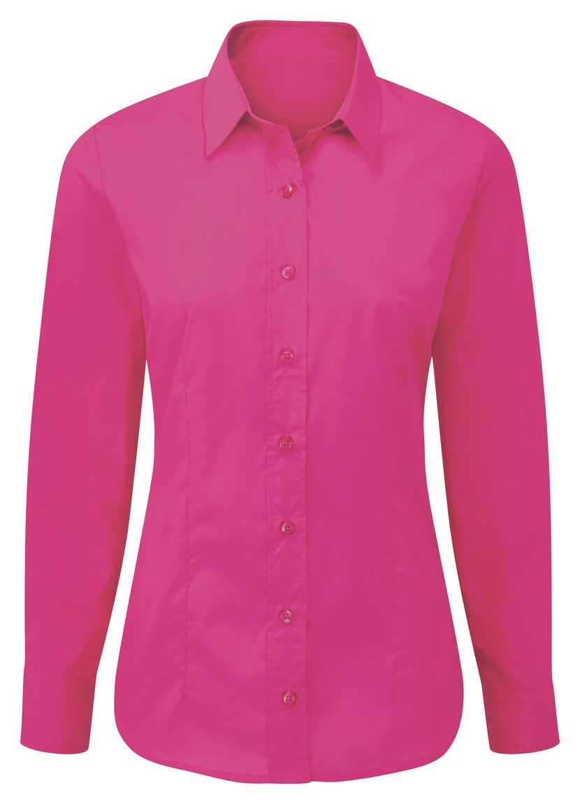 Easycare Womens Long Sleeve Shirt