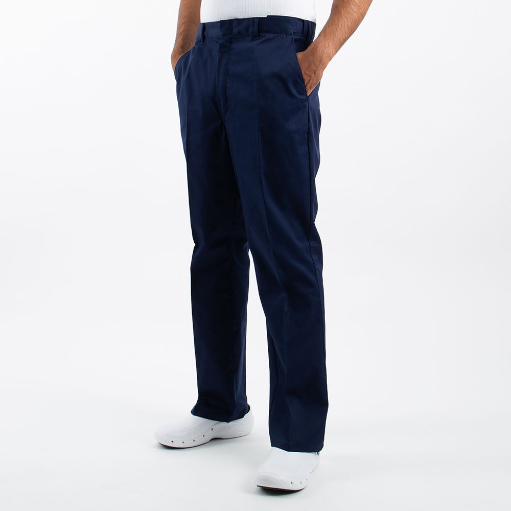 Men's Concealed Elasticated Waist Trousers