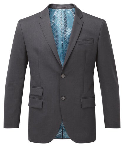 Charcoal Mens Cadenza Classic Fit Jacket