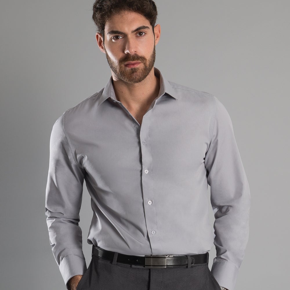 Men's Contemporary Long Sleeved Shirt