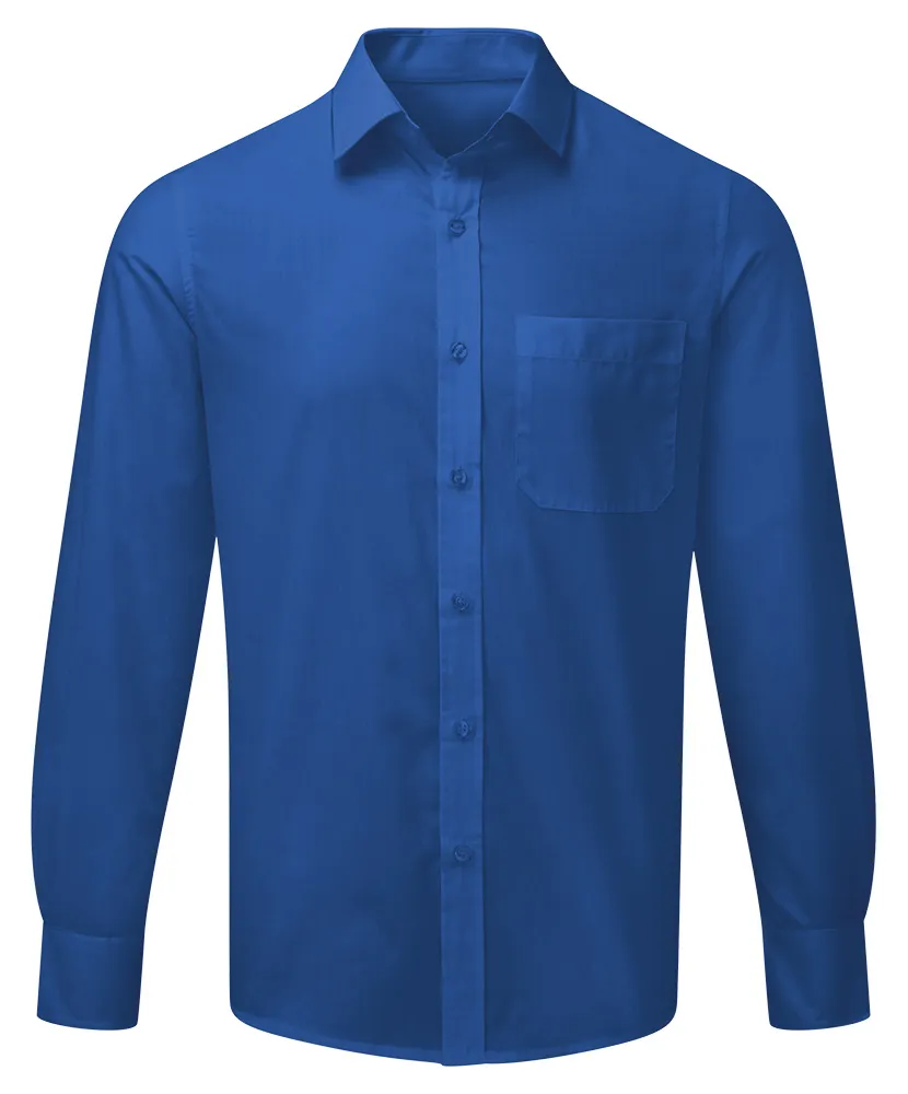 Easycare Mens Long Sleeve Shirt