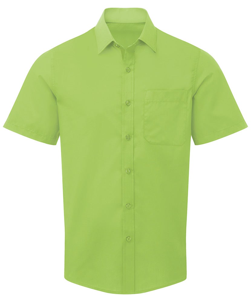 Easycare Mens Short Sleeve Shirt