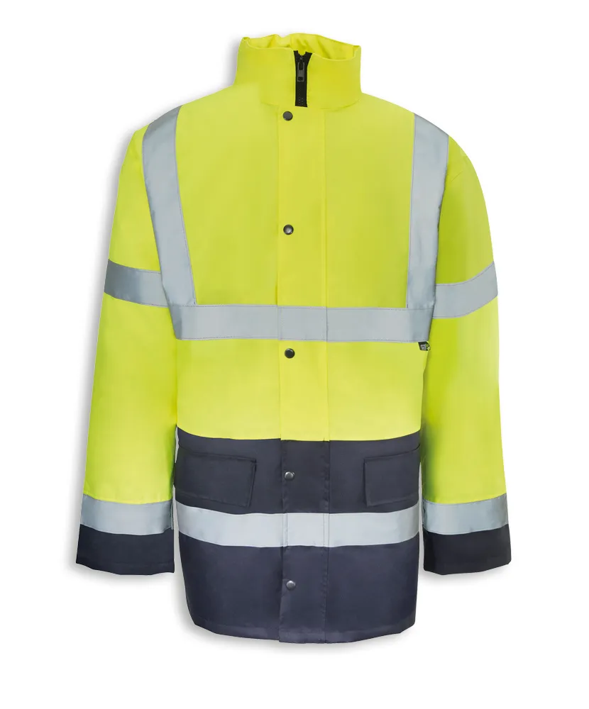 Hi-Vis Contrast Trim Coat