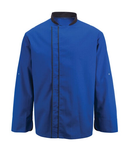 Coloured Contrast Chef Jacket