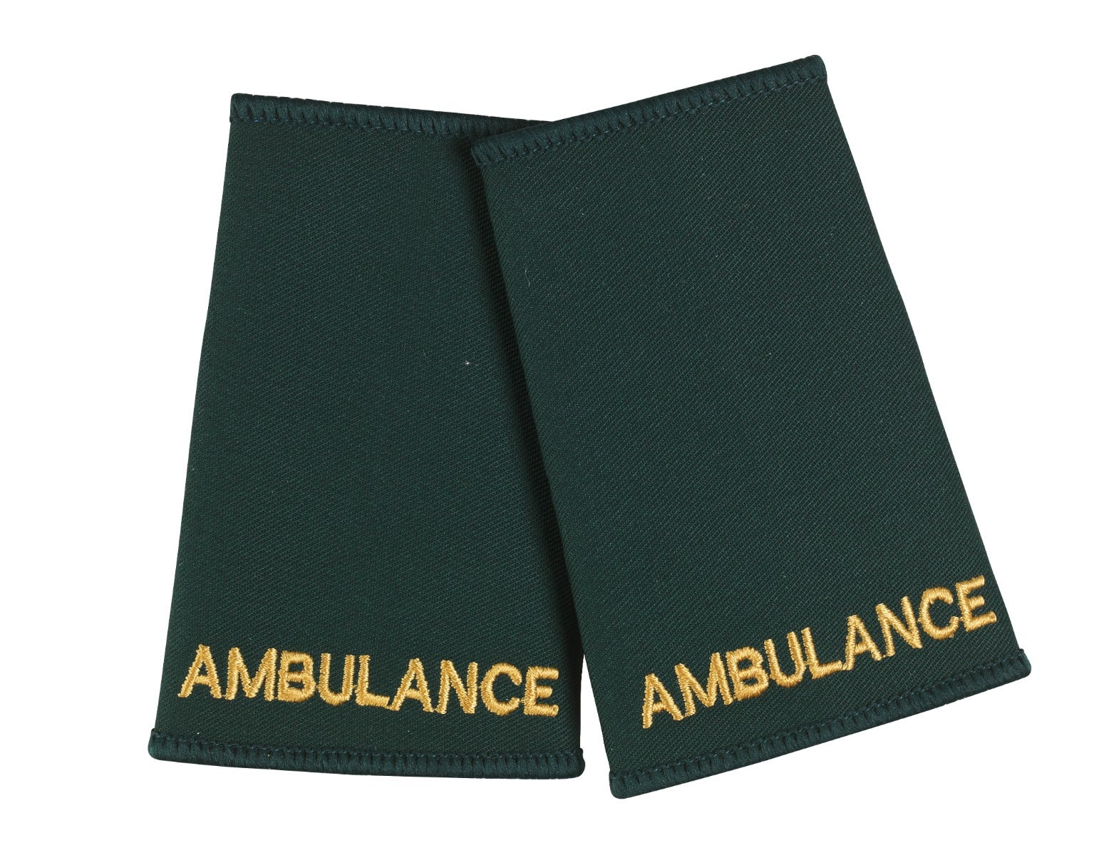 Ambulance Epaulette Sliders