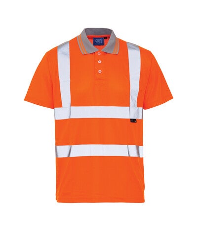 Hi-Vis Polo Shirt