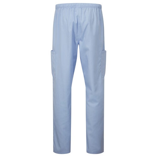 Pale Blue Tencel Eco Scrub Trouser (non-fitted)