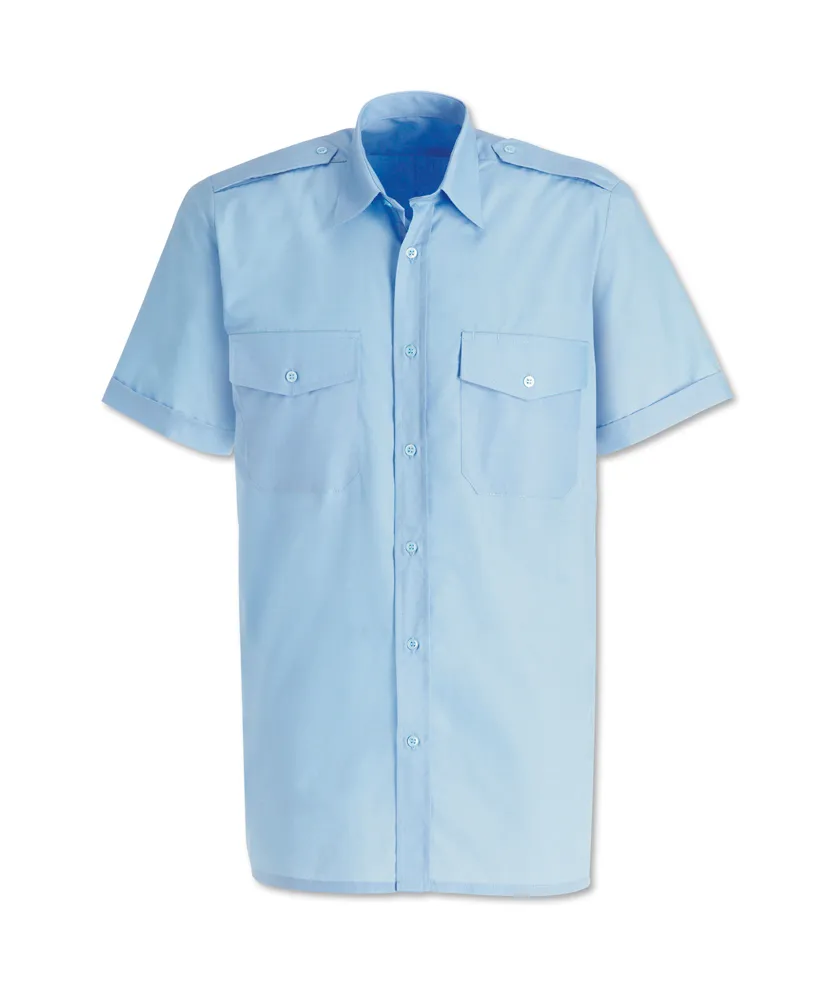 Men's Short Sleeved Pilot Shirt