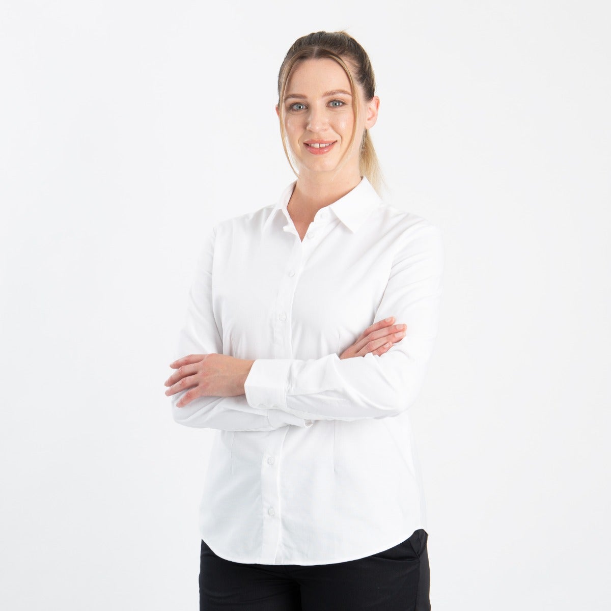 Women's L/S Oxford Shirt