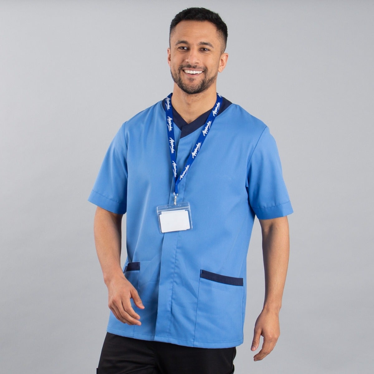 Wellbeing Men's V-Neck Tunic