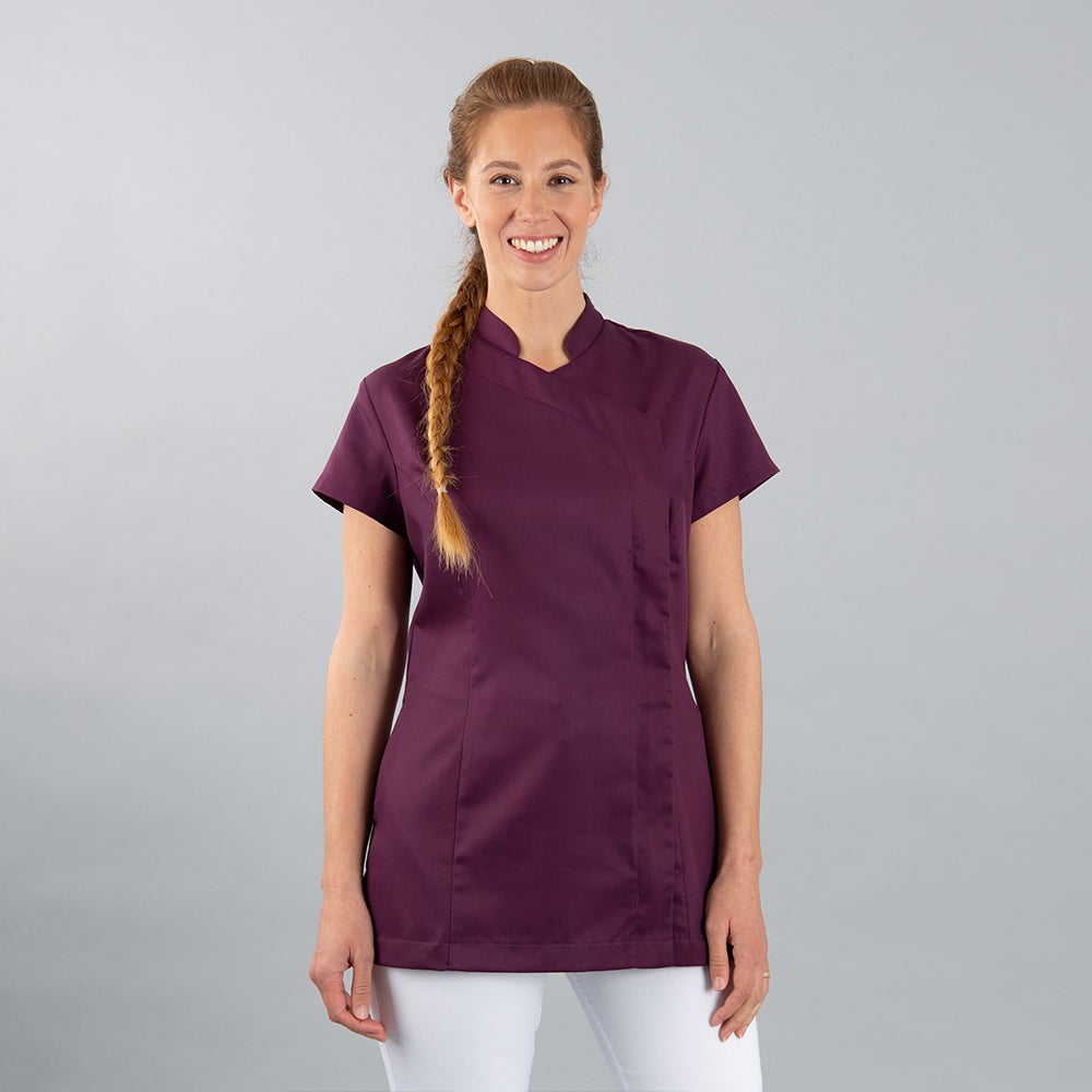 Amethyst Breathable Asymmetric Tunic