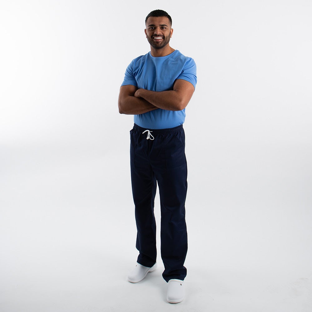 Unisex Smart Scrub Trousers