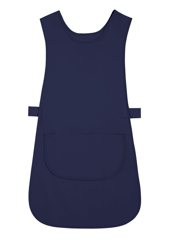 Long Length Tabard With Pocket